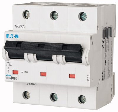 Автоматичний вимикач 3pol PLHT-C40 (арт. 248036) 00000000253 фото