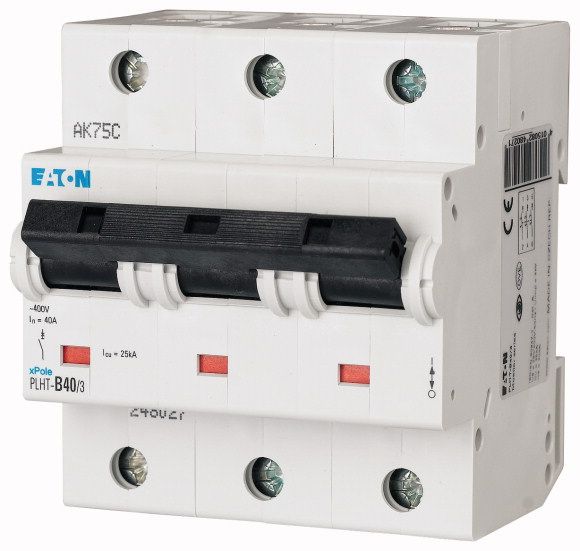 Автоматический выключатель 3pol PLHT-C40 (арт. 248036) 00000000253 фото