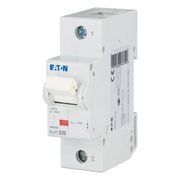 Автоматичний вимикач PLHT D50/1 (арт. 247994) 00000014929 фото