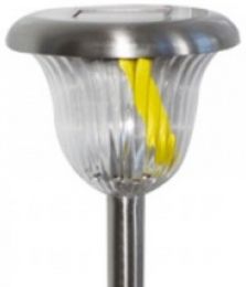 Светильник LED газон Lemanso без выключателя., 1LED белый, IP44 1ч, металл (арт. CAB78) 00000005497 фото