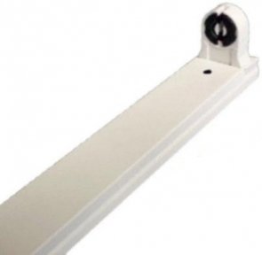 Світильник лижа метал-для LED T8 1200mm (арт. LM960) 00000003222 фото