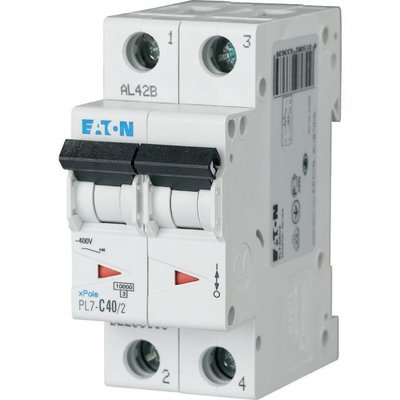 Автоматичний вимикач PL7-C40/2 (арт. 263363) 00000007527 фото