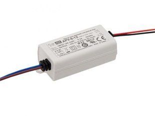 Імпульсне джерело живлення AC/DC, LED-драйвер, 8.04Вт, 12В, 670мА, IP42 60*30*23,5 (арт. APV-8-12) 00000008383 фото