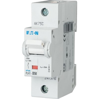 Автоматичний вимикач 1pol PLHT-C50 (арт. 247985) 00000013415 фото