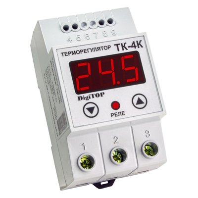 Терморегулятор ТК-4К (арт. ТК-4К) 00000011795 фото