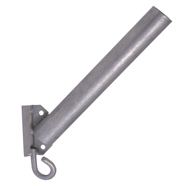 Кронштейн для світильника КБЛ-См з ГАКОМ-д40-довжина труби 350мм(45 грд.) 00000005811 фото
