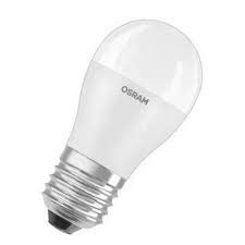 Лампа ШАР LED CL Р60 6,5W/830 3000К 230V FR E27 OSRAM 10X1 OSRAM w.o. CE (4058075624108) 00000020844 фото