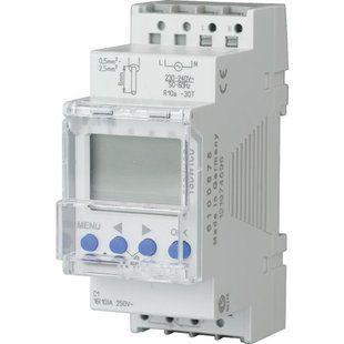 Таймер 1 мод. ЖКИ запас ходу 24 часа TSD1WCO (арт. 167379) 00000001011 фото