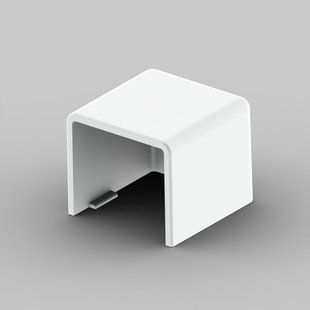 Заглушка для LHD 20x20 білого кольору; Серія LHD; ПВХ (арт. 8621_HB) 00000015562 фото