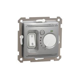 Термостат для теплої підлоги 16А Sedna Design алюміній (арт. SDD113507) 00000016379 фото