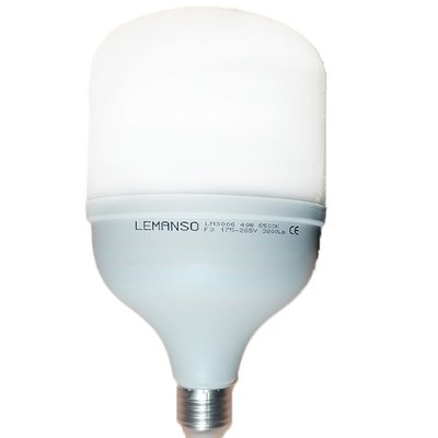 Лампа Lemanso св-ая T120 40W E27 3800LM 170-250V 6500K (арт. LM3006) 00000002136 фото
