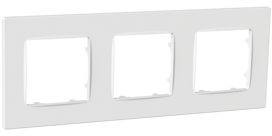 Рамка 3-а NORDIK PLANK, білий (арт. PLK1030032) 00000012418 фото