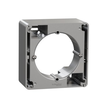 Коробка для поверхностного монтажа IP20 Sedna Design алюминий (арт. SDD113901) 00000016351 фото
