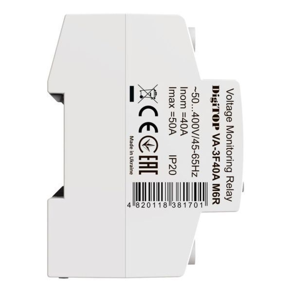 Реле напруги і струму DIGITOP VA-3F40A M6R 00000020106 фото
