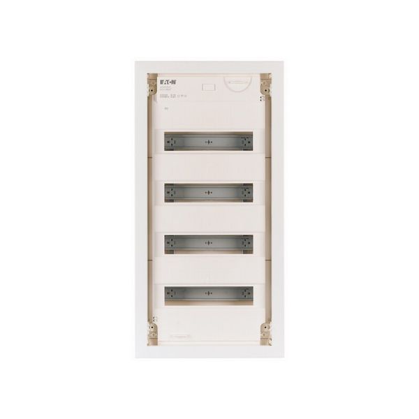 Щит на 48 автоматов металлическая дверь внутренняя KLV-48UPS-F (арт. 178820) 00000000615 фото
