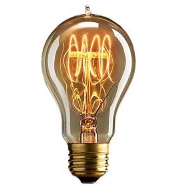 Лампа Эдисона Lemanso 40W A60 E27 220-240V 2700K (арт. LM722) 00000004449 фото