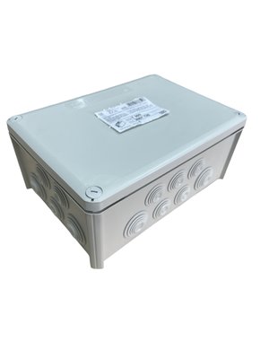 Коробка раствора ОВО Т-серии с каб.вводами, 285х201х120, ІР66, ультрафиолетост., ударопрочный. пластик (арт. 2007125) 00000006273 фото