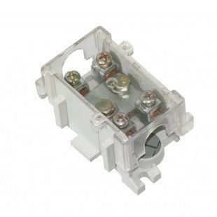 Клемник 1*35 PAWBOL з Кришкою НАБІРНИЙ LZ 1x35/16 (арт. E.4101) 00000007009 фото