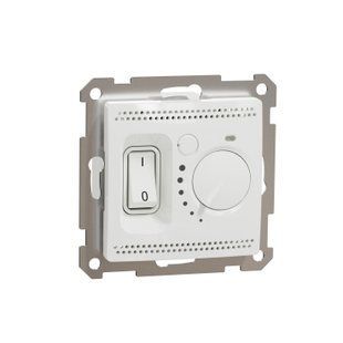 Термостат кімнатний 16А Sedna Design білий (арт. SDD111506) 00000016226 фото