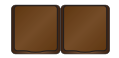 Розетка BETA1, подвійна, 2x2P+Z, IP44, коричнева, (арт. D.3213SBRGG/1) 00000016612 фото