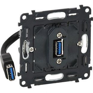 Розетка USB 3.0 для передачі даних Valena IN'MATIC (арт. 753082) 00000006475 фото