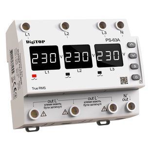 Вибір фаз- DIGITOP PS-63A M6W (білий) 00000023508 фото