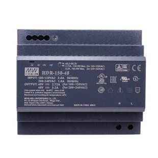 Блок живлення на DIN-рейку HDR-150-48, AC/DC, 153.6Вт, 48V, 3.2А (арт. HDR-150-48) 00000018002 фото