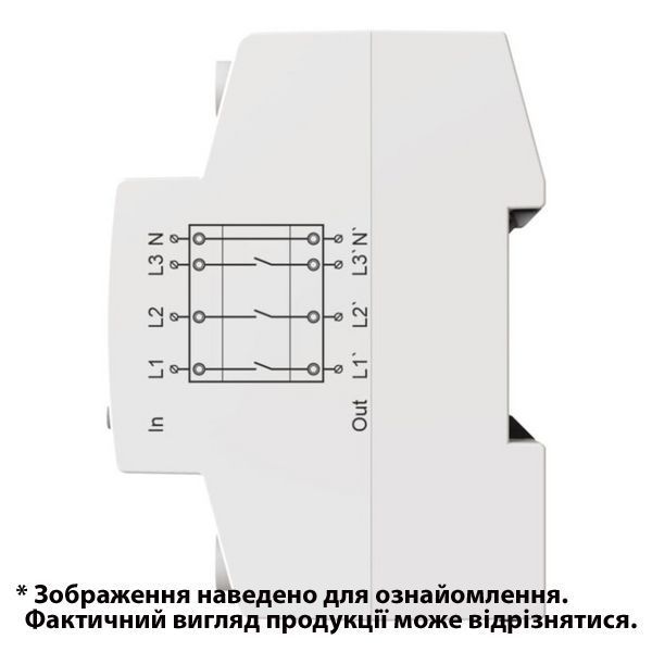 Реле напряжения и тока DIGITOP VA-3F63A M6W 00000020094 фото