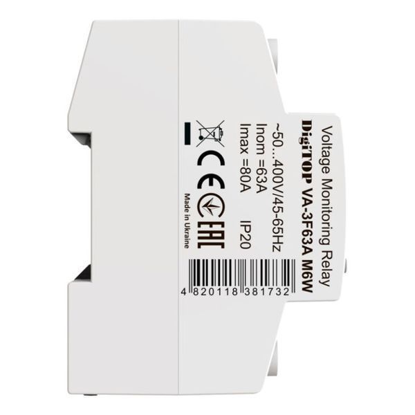 Реле напряжения и тока DIGITOP VA-3F63A M6W 00000020094 фото