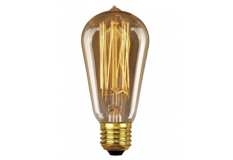 Лампа Эдисона "колба" Lemanso 40W E27 220-240V 2700K (арт. LM719) 00000004448 фото
