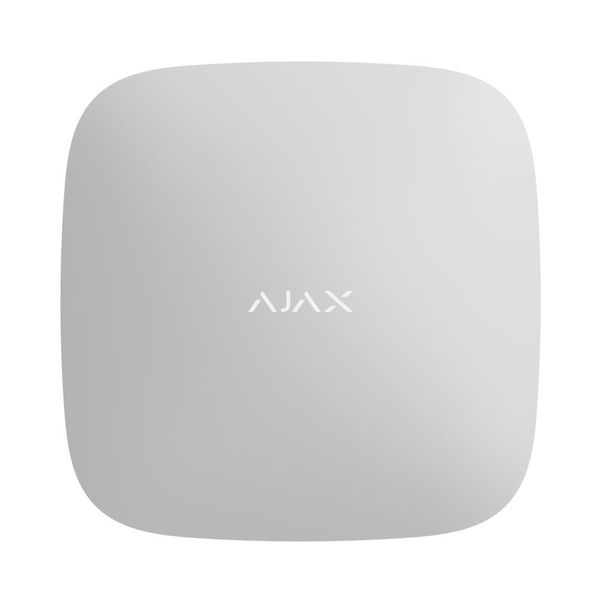 Hub white Інтелектуальна централь системи безпеки Ajax з GSM та Ethernet БІЛА 00000007020 фото