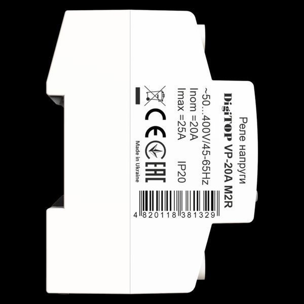 Реле напруги DigiTOP VP-20A M2R (арт. VP-20A M2R) 00000017882 фото