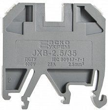Клемник JXB 10/35 сірий (арт. A0130010004) 00000014046 фото