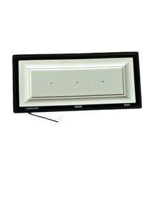 Прожектор LED 600w 6500K IP65 54000LM LEMANSO "Посейдон" чорний/ LMP104-600 00000021511 фото