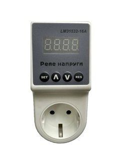 Реле напруги В РОЗЕТКУ Lemanso LM31532-16A (арт. LM31532-16A) 00000014862 фото