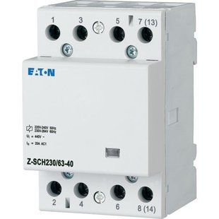 Контактор для проводок Z-SCH230/63-40 (арт. 248856) 00000001151 фото