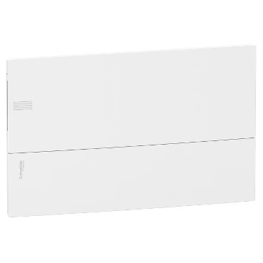 Щиток MINI PRAGMA пласт. врізний біла дверка 18мод (арт. MIP22118) 00000015866 фото