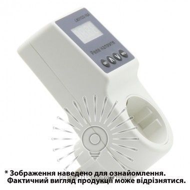Реле напруги В РОЗЕТКУ Lemanso LM31532-16A (арт. LM31532-16A) 00000014862 фото