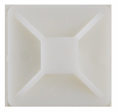 Площадка АСКО с клеевой основой 20х20 белая PC20 (упак 100шт) (арт. A0150090015) 00000016758 фото