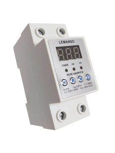 Реле напруги Lemanso LM31505-25A (арт. LM31505-25A) 00000014900 фото