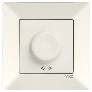 Світлорегулятор 1000W MERIDIAN (крем) (арт. 90970269-WH) 00000003287 фото