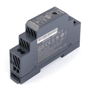Блок живлення на DIN-рейку HDR-15-12, AC/DC, 15Вт, 12V, 1.2А (арт. HDR-15-12) 00000009525 фото