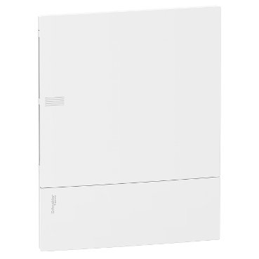 Щиток MINI PRAGMA пласт. врізний біла дверка 24мод (арт. MIP22212) 00000008688 фото