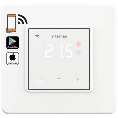 Терморегулятор terneo SX (Wi-Fi) Білий (арт. 4820120221200) 00000006241 фото