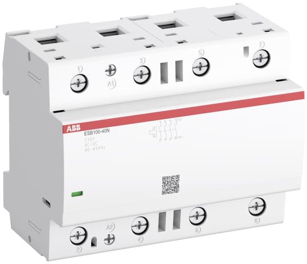 ESB100-40N-06 Модульний контактор 4NO 230 AC/DC (арт. 1SAE661111R0640) 00000007183 фото