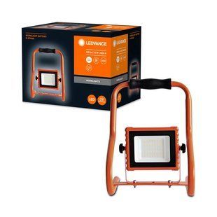 Прожектор LED 10Вт 800Lm 4000K з акумулятором LED WORKLIGHT BATTERY IP44 00000019115 фото