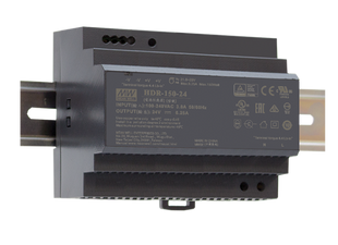 Блок живлення на DIN-рейку HDR-150-24, AC/DC, 150Вт, 24V, 6.25А (арт. HDR-150-24) 00000013951 фото