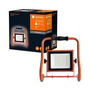 Прожектор LED 20Вт 1600Lm 4000K з акумулятором LED WORKLIGHT BATTERY IP44 00000019116 фото