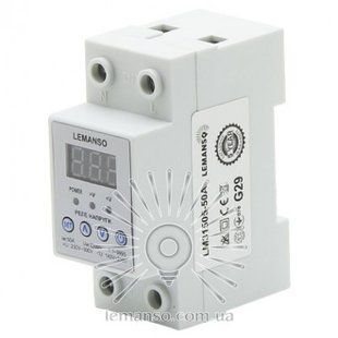 Реле напруги Lemanso LM31505-50A (арт. LM31505-50A) 00000014903 фото