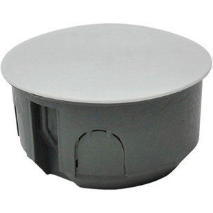 Розподіл. коробка д.80 бетон (арт.108) (200шт/уп) 00000003007 фото